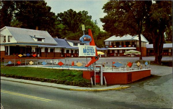 The Heiress Motel, Route 302 At 573 No. Main St Barre Vermont