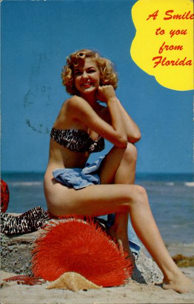 A Smile To You From Florida Swimsuits & Pinup