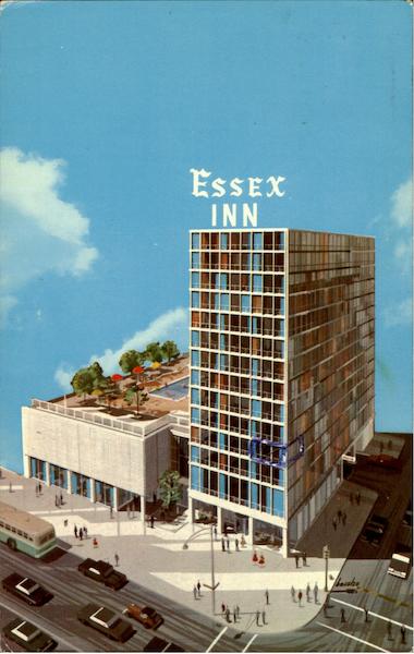 Essex Inn, Michigan Avenue At 5th Street Chicago Illinois