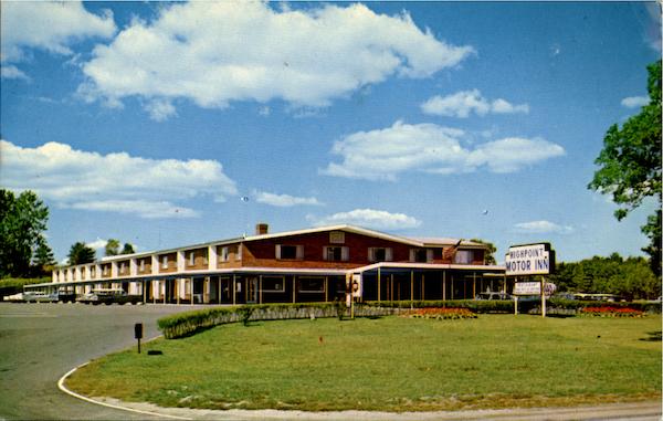 Highpoint Motor Inn Chicopee Falls Massachusetts
