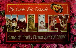 The Lower Rio Grande Valley Postcard