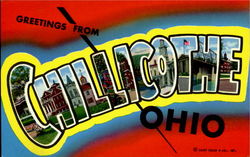 Greetings From Chillicothe Postcard