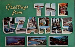 Greetings From The Ozarks Postcard