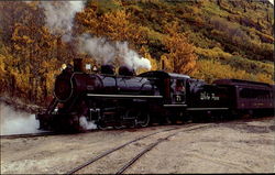 White Pass & Yukon Ry Postcard