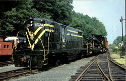 Whippany Railway Museum Postcard