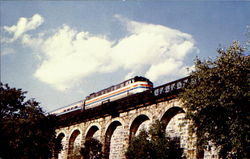 Amtrak's Liberty Express Postcard