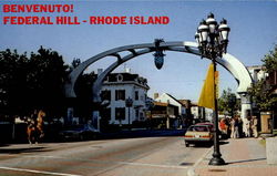 Federal Hill Postcard