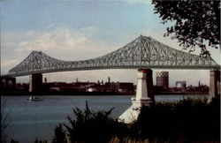 Pont Jacques-Cartier Postcard