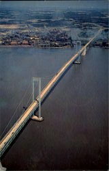 Delaware Memorial Bridge Postcard
