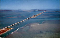 Indian Key Fill Bridge Florida Postcard Postcard