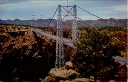 Royal Gorge Bridge Colorado Postcard Postcard