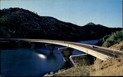 Jacksonville Bridge, Don Pedro Reservoir Postcard