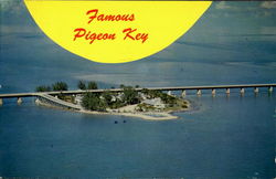 Famous Pigeon Key Florida Postcard Postcard