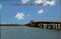 Greetings From Stone Harbor New Jersey Postcard Postcard