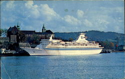 Royal Caribbean Cruise Line Postcard