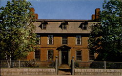 Derby House Postcard
