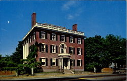 Andrew Safford House, Washignton Square Salem, MA Postcard Postcard