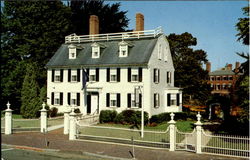 The Ropes Mansion , 318 Essex Street Postcard