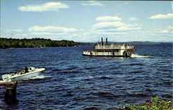 Songo River Queen Boats, Ships Postcard Postcard