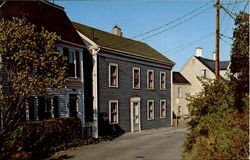 The Flud Ireson House, Circle Street Postcard