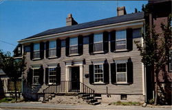 Captain Richard Trevett House, 65 Washington Street Postcard