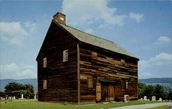 Friends Meetings House North Adams, MA Postcard Postcard