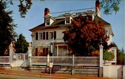 Governor John Langdon Memorial , Pleasant Street Postcard