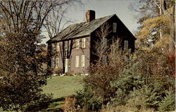 The Major Reuben Colburn House, Route 27 Postcard