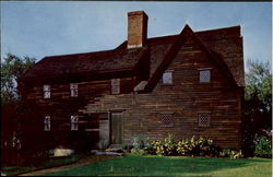 The Balch House Postcard