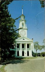 South Congregational Church Kennebunkport, ME Postcard Postcard