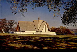 The Arthur H. Norton Chapel Keuka Park, NY Postcard Postcard