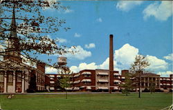 The United Methodist Memorial Home Postcard