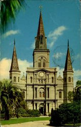St. Louis Cathedral Postcard