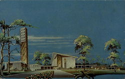 The First Presbyterian Church Parkersburg, WV Postcard Postcard