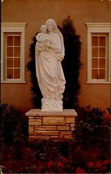 The Court Of The Madonna , 3030 Firestone Blvd. South Gate, CA Postcard Postcard
