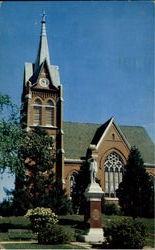 Swiss Evangelical & Reformed Church Postcard