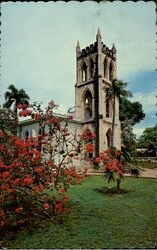 St. Paul's Anglican Episcopal Church Frederiksted Postcard