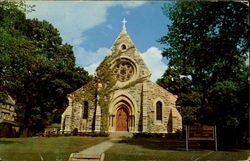 Trinity Episcopal Cathedral Davenport, IA Postcard Postcard