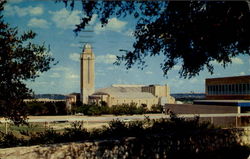 Will Rogers Memorial Coliseum, Amon Carer Square Fort Worth, TX Postcard Postcard