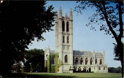 Chapel At Trinity College Postcard