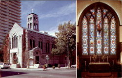 The First United Methodist Church Postcard
