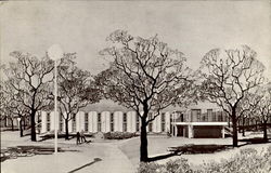 The Lutheran Bible Institute, 6125 O'son Highway Postcard