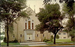 Zion Lutheran Church Aberdeen, SD Postcard 