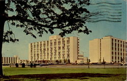 Riverside Methodist Hospital Columbus, OH Postcard Postcard