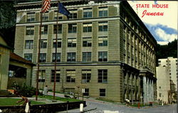State House Postcard