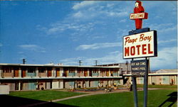 Page Boy Motel, 150 No. 7th Avenue Postcard