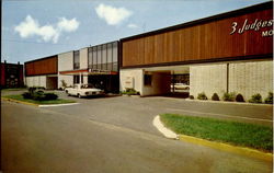 3 Judges Motor Lodge Restaurant New Haven, CT Postcard Postcard