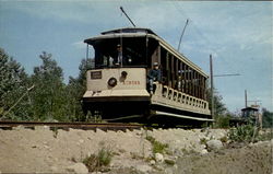 The Trolley Museum Postcard