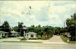 Trail Vue Motel, 4131 South Trail Sarasota, FL Postcard Postcard