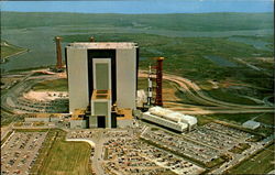 John F. Kennedy Space Center Postcard